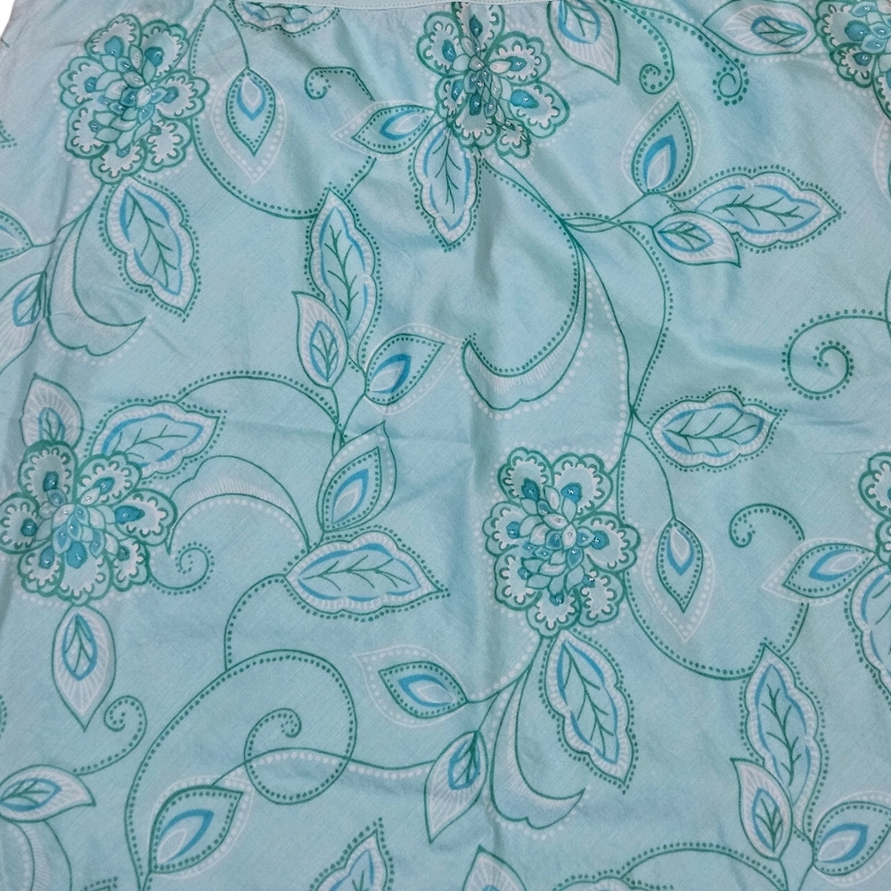 Spring Skirt With Beaded Embellishment - Picture 6 of 8